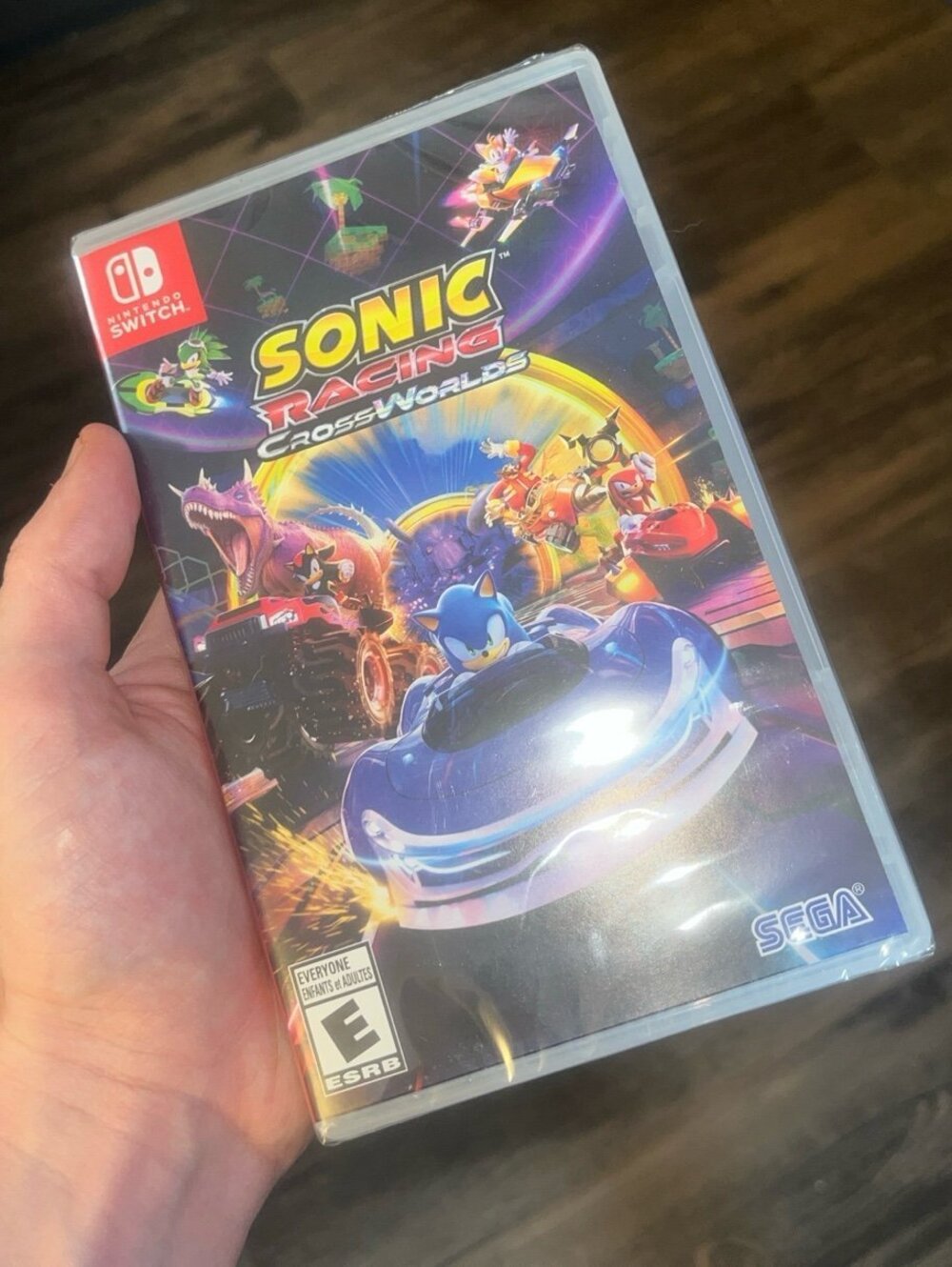 Nintendo Switch Sonic Racing Cross Worlds Nintendo Switch - Brand new, Sealed